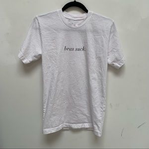 Bras Suck tee
